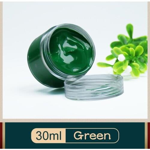 Green Leather Vinyl Repair Kit Auto Car Seat Sofa Coats Holes Scratch Cracks Rips Liquid Leather Rep 30ML