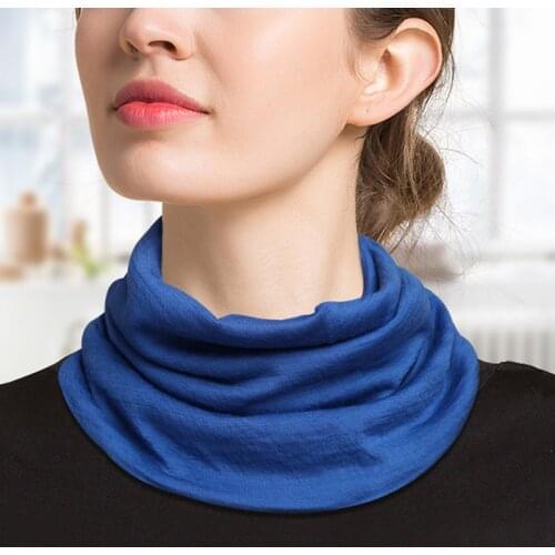 Women Wool Scarf Fashion Comfortable Health Warm Wool Ring Cashmere Scarves For Female Office Lady Ring BSY8107