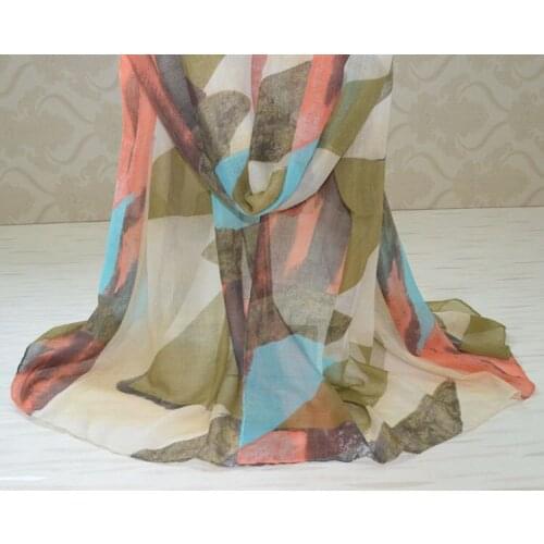 Ladies spring summer viscose scarf,geometric print Scarf Women,hill print,Muslim hijab,bandana,cape,head wrap,shawls and scarves