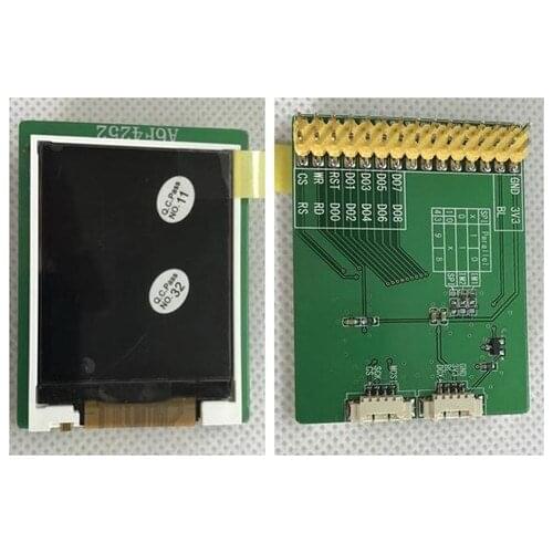 1.77 inch SPI TFT LCD Screen with Adapter Board ST7735S Drive IC 8/9Bit Parallel Interface 128*160