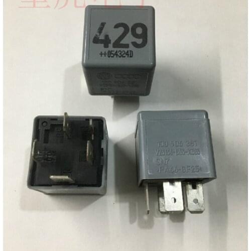 1pcs 1J0 906 381For Audi A6 Passat Santana Golf Jetta No. 429 Automotive Air Conditioning Relays