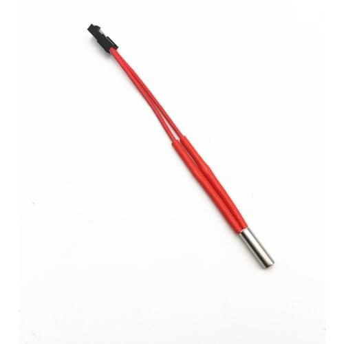 1pcs Replicator 2/2X 3D printer Heater Cartridge short cables 6mm dia 20mm length 24V 40W