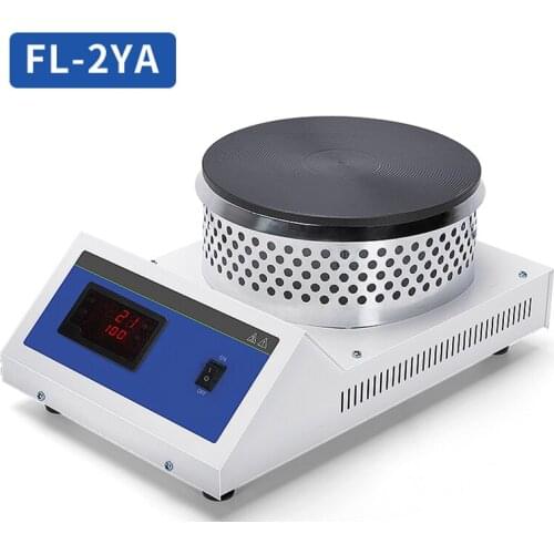 2000W Laboratory Electric Furnace with Digital Display 400-600℃ Adjustable Infrared Enclosed Type Lab Heating Plate Equipment