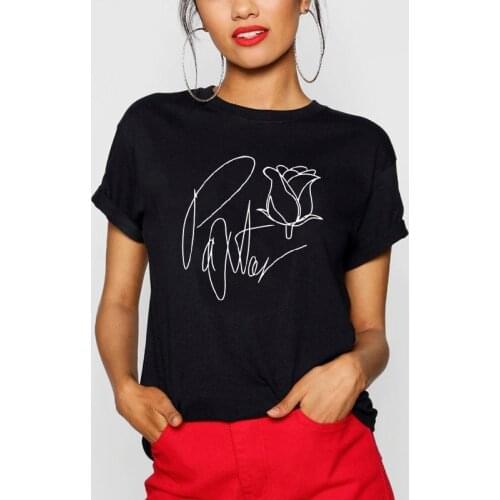 2020 fashion Tee-Shirt Payton Moormeier Tshirt Women T Shirt Summer Short Sleeve Shirt Fashion Black Tops Tee Oversized T Shirt