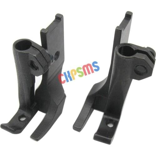 #240135+240158 & 240517+240518 Right&Left Zipper Walking Foot SMOOTH BOTTOM FIT FOR CONSEW 206RB,225,226