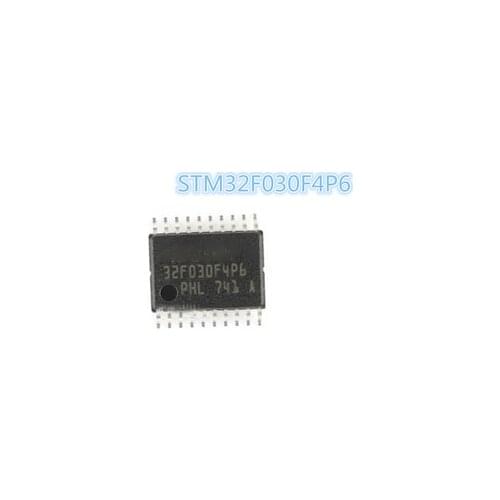 5pcs/lot STM32F030F4P6 STM32F042F6P6 STM32F070F6P6 STM8L051F3P6 STM8L101F3P6 STM8S003F3P6 STM8S103F3P6 TSSOP-20 In Stock