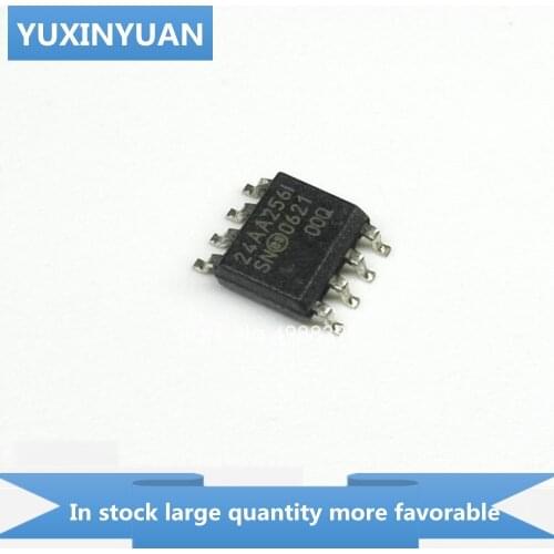 5PCS 24AA256T-I/SN 24AA256T I/SN 24AA256 24AA256T-I SN 24AA256T-ISN SOP8 in stock