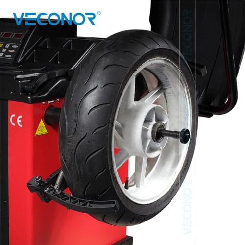 VECONOR Wheel Balancer Adaptor for Motorcycle Tire Motorcycle Tyre Adaptor for Wheel Balancer 10mm/16mm Installation Hole