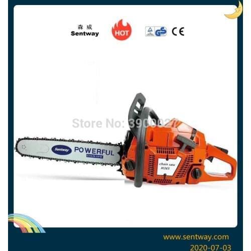 28"bar hard nose bar 2 Stroke wood cutter chain saw H 365 Gasoline CHAINSAW 65CC CHAIN SAW