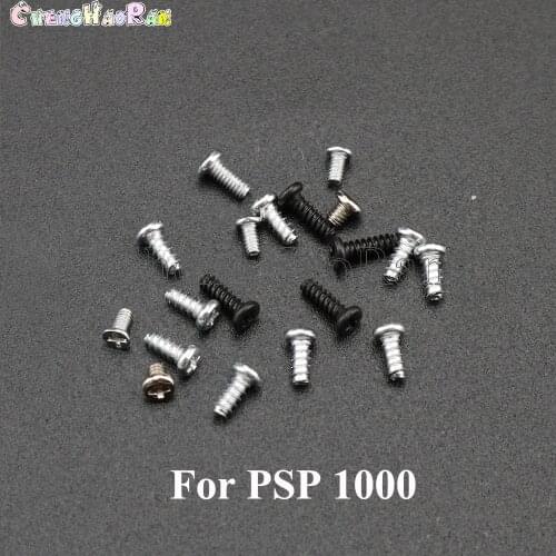 ChengHaoRan 1set Screw Kit For PSP1000 Screws set replacement Part for PSP 1000