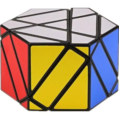 DianSheng Shield Magic Cube MoDun Puzzle Cube IQ Brain Teaser Toys Speed Magic Cube Puzzle Toys Educational Toys for Kids