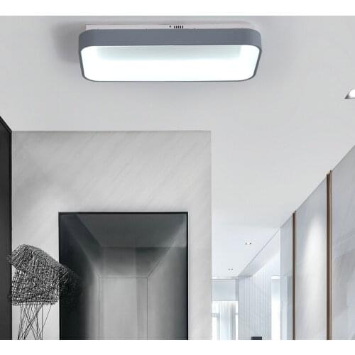 Dragonscence Modern Led Ceiling Lights Lustre rectangle Lighting For Bedroom Restaurant meeting room Private clubs lamp