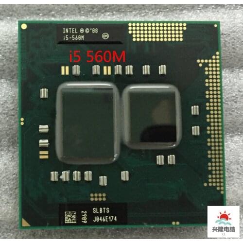 Lntel Dual Core i5 560M I5 560M 2.66GHz 560 Notebook processors Laptop CPU PGA 988 i5-560M