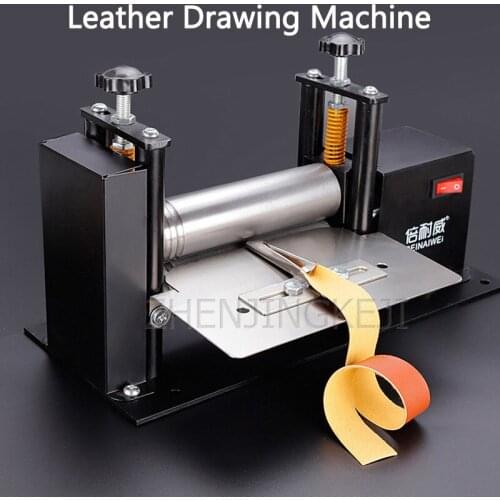 Electric Drawer Small Hand Shake Leather Manual Out Glue Water Instrument Pull The Shoulder Strap Pressure Leather Equipment