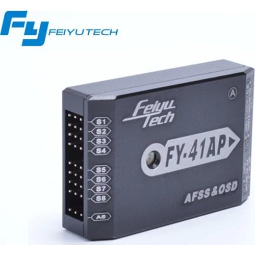 Feiyu FY 41AP A integrate with OSD module RC Autopilot system airplane stabilizer for FPV UAV RC parts FY 41 AP A autopilot