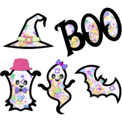 Halloween shaker toys Cutting dies-New Die Cutting And Wooden Mold,HT663 Suitable For Common Die Cutting Machines On The Market