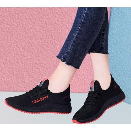 Hot Sale Shoes Women Fashion Sneakers Women Air Mesh Female Shoes Comfortable Soft Women Casual Shoes Walking Zapatillas Mujer