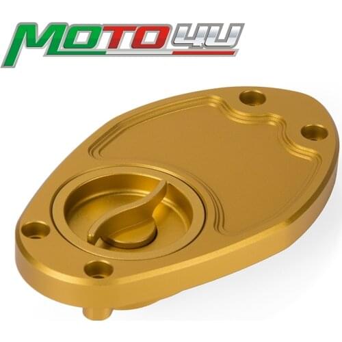 Motorcycle Fast Fuel Gas Cap Tank Cap Cover CNC Aluminum For DUCATI 749 999 749S 749R 999S 999R