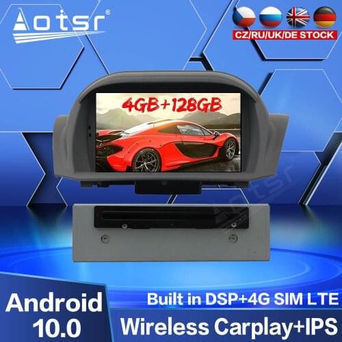 Android For Ford Fiesta 2013 2014 2015 2016 Radio Tape Recorder Car GPS Navagation Multimedia DVD Player Head Unit Auto Stereo