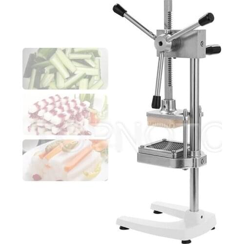 Potato Stripe Cutting Machine Multi-function Taro Chips Maker Household Electric Cut Radish Carrot Yam Strips Maker