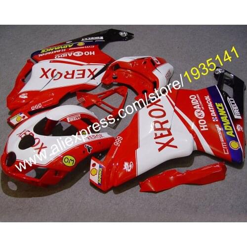 Motorbike Aftermarket Kit For Ducati 999 749R 2005 2006 Ducati 749s 999R 05 06 Body Fairing Parts (Injection molding)