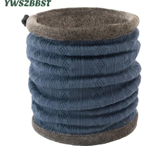 New Winter Scarf for Women Men Boys Girls Multifunction Head Cap Scarf Unisex Elastic Mufflers Outdoor Autumn Warm Knitted Scarf