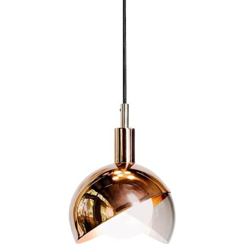 Nordic deco chambre hanging lamp iron living room Home Decoration E27 Light Fixture deco maison industrial lamp