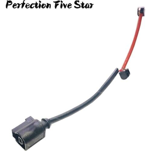 Brake pad sensor cable Electrical Harness Plug Connector 2 Pin For VW Touareg Beetle Golf Jetta Audi A4 A6 A8 Q5 Q7 2004-2009