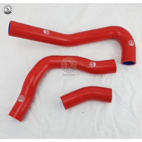 SILICONE RADIATOR COOLANT HOSE FOR Nissan SILVIA 180SX S13 PS13 CA18DET (3PCS) red/blue/black