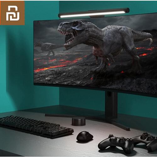 Xiaomi Mijia Screenbar LED Desk Lamp Study Reading Light Bar Hanging Light Table Lamp For LCD Monitor Foldable Eyes Protection