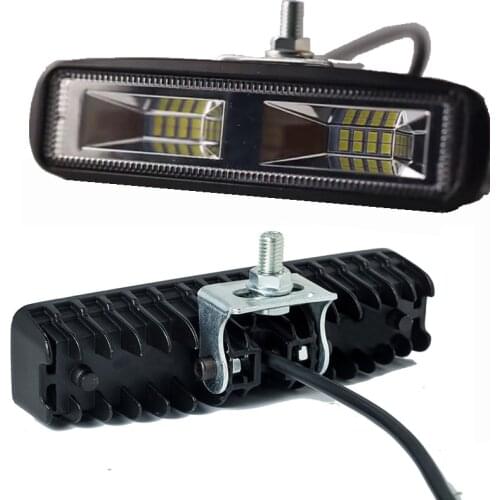 LED Work Light Spotlight 12-24V Light Bar For Motorcycle Truck Tractor Offroad Working Light LED Headlight Super Bright Bulb