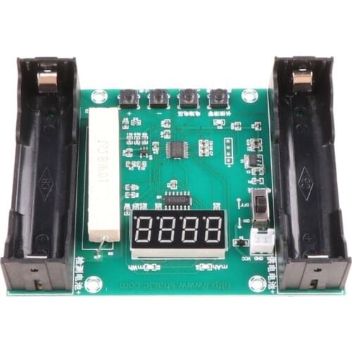 50LB XH-M240 Battery Capacity Tester for 18650 Lithium mAh mWh Testing Digital Electronic Load Battery Monitor Discharge Meter