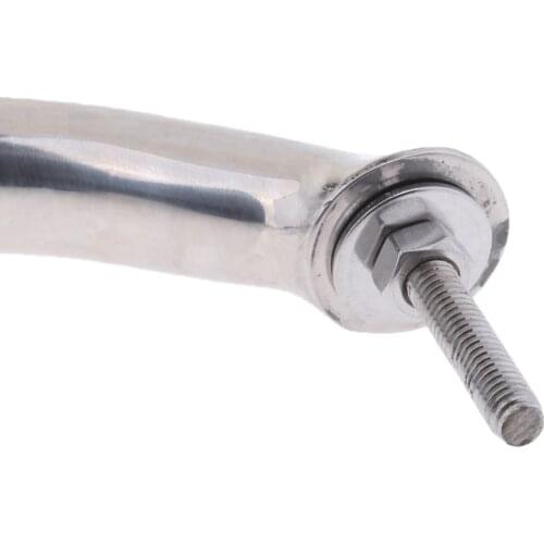 Boat Transom Door Hatch Grab Handle Hand Rail 18" 316 Marine Stainless Steel