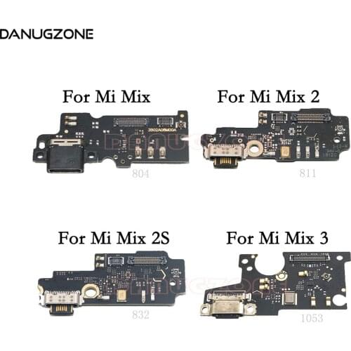 USB Charging Port Dock Plug Socket Jack Connector Charge Board Flex Cable For Xiaomi Mi Mix 2 / mix 2S / Mix 3