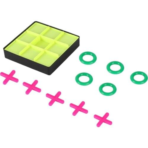 1PC Parent-Child Interaction Leisure Board Game OX Chess Eveloping Intelligent Educational Game For Children