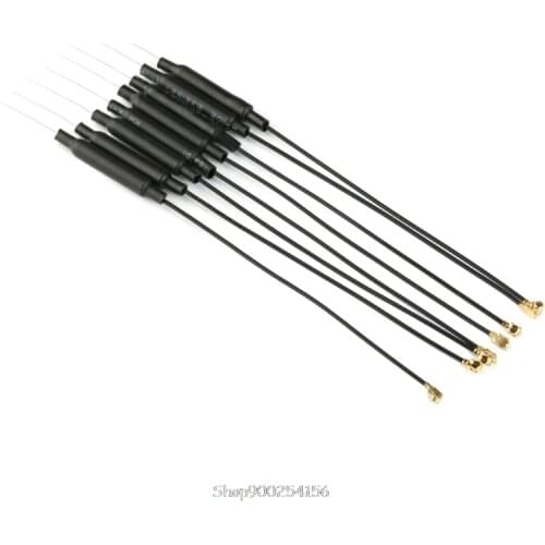 10Pcs 2.4GHz WIFI Antenna 3DBI IPEX Welded Connector Brass Inner Aerial 15CM Length RG1.13 Cable Line Cord O31 20 Dropship