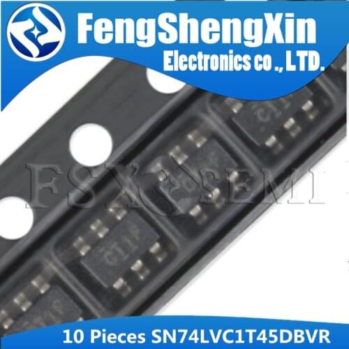10pcs SN74LVC1T45DBVR SOT23-6 CT1F CT1R CT1 SN74LVC1T45 SOT 74LVC1T45 LED Driver IC