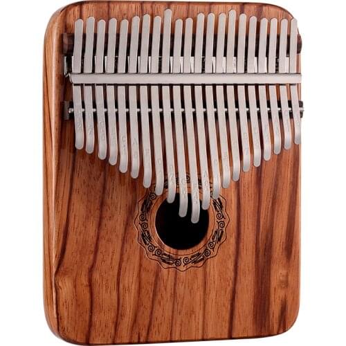 17/21 Key Kalimba Thumb Piano Redwood Mineral Keys Pickup Storage Bag Tuning Hammer Musical Instruments Professional Performance
