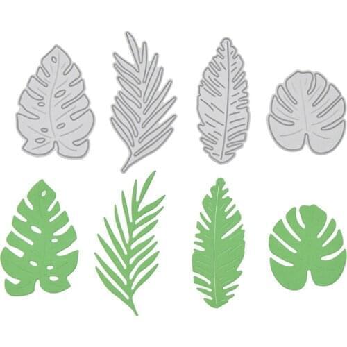 2019 Turtle Leaf Metal Cutting Dies For Diy Scrapbooking Photo Album Embossing Paper Card Crafts Making