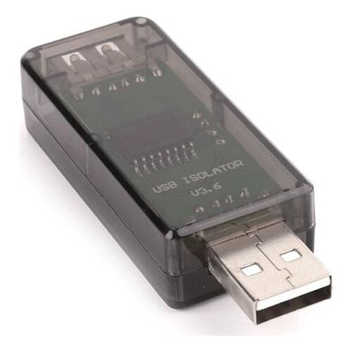 2021 New USB To USB Isolator Industrial Grade Digital Isolators With Shell 12Mbps Speed ADUM4160/ADUM316