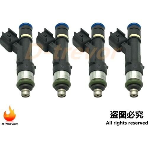 4PCS 0280158162 CM-5152 Fuel Injectors For 2009-2011 Mercury Mariner L5-VE