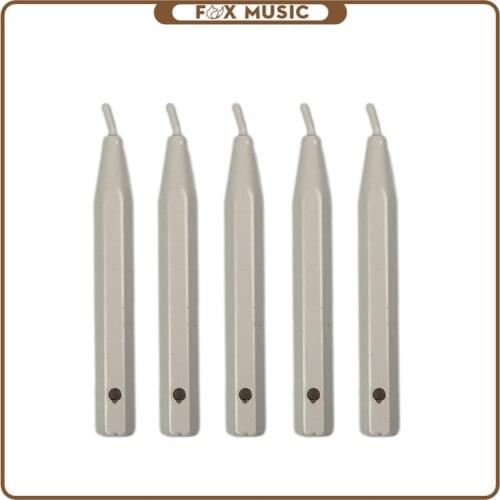 5PCS Violin Chin Rest Shaft Screwdriver Screw Wrench Tool Violin Violin Accessories Grey