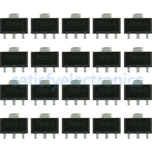 50PCS/LOT HT7333-A SOT89 HT7333-1 SOT-89 HT7333 7333-1 SMD 7333A-1 New