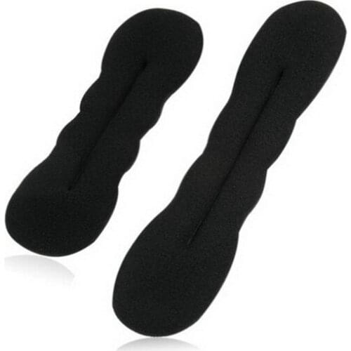 500sets/lot Shipping hair tools 2pcs/set French Styling Magic Hair Foam Sponge Curler Maker Former Twist Tool