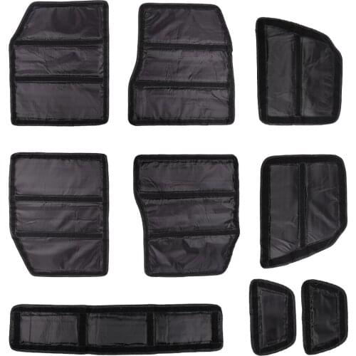 Hardtop Sound Deadener Headliner Insulation For-Jeep JL Wrangler 2018 2019 2020