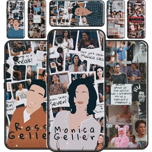 Friends TV Show Characters Case For Xiaomi Mi 11 Lite Ultra 9 10 9T 10T Pro A3 POCO F3 F1 F2 M3 X3 Pro Bumper Cover
