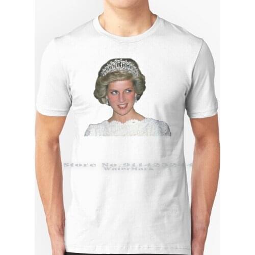 Lady Di ( 1 ) T Shirt 100% Pure Cotton Princess Diana Royal Family Lady Diana Princess Dianna Pretty Royal Princess Queen