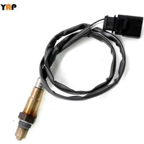Oxygen Sensor FOR FITAudi A6/Avanp A6 BNK RS4 1-4 cylinders 3.0L 4.2L 4Wire Length:85CM REAR 079906265A 079 906 265 A 2007-2013