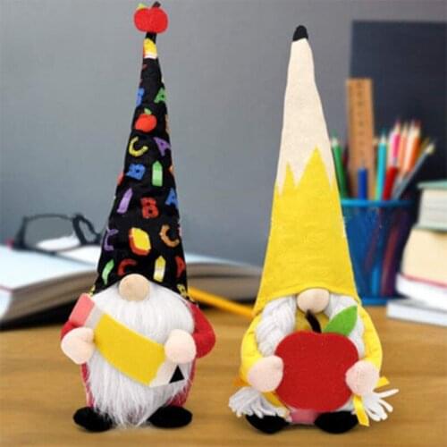 Decoration Toy Teachers' Day Faceless Doll Gnome Scandinavian Tomte Nisse Swedish Decorations Home Farmhouse Kitchen Decor