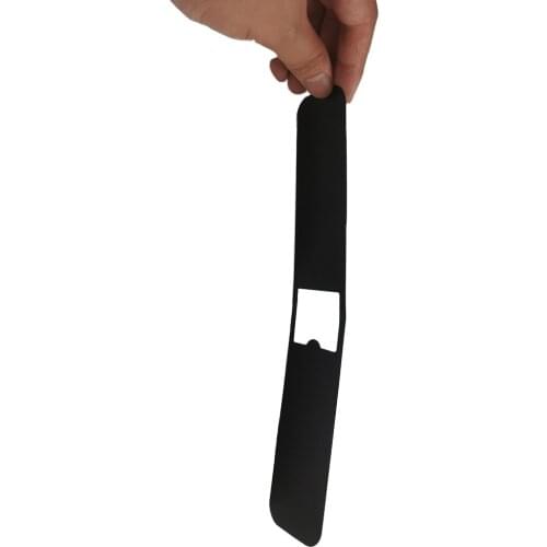 For Ford Mustang 2005-2009 Car Shift Trim Blind Covers Gear Stick Shift Shifter Knob Cover Boot Gaiter Decorative Board